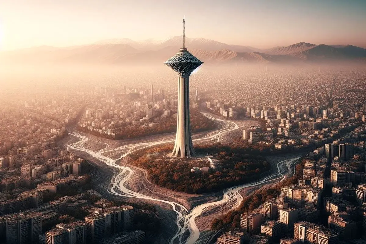 پیش بینی هوش مصنوعی از خشکی ۱۲ استان ایران  تا 50 سال آینده+ عکس
