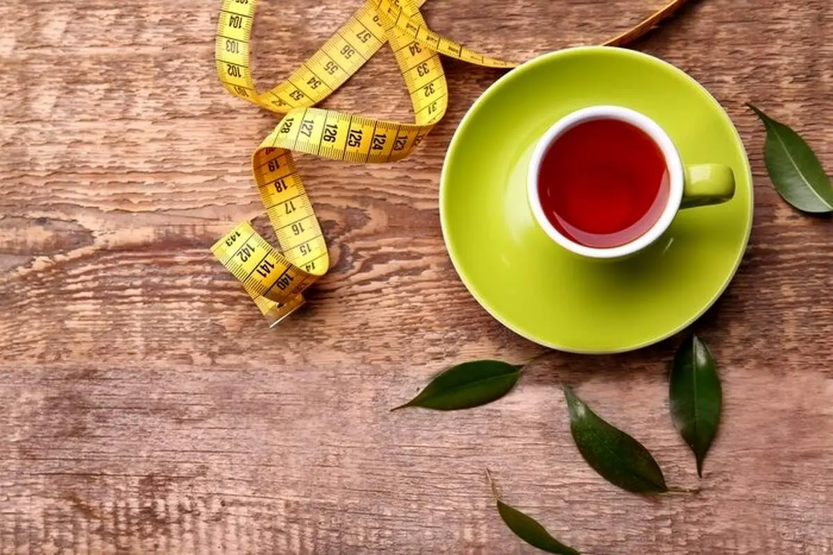 با این دمنوش حسابی لاغر شو