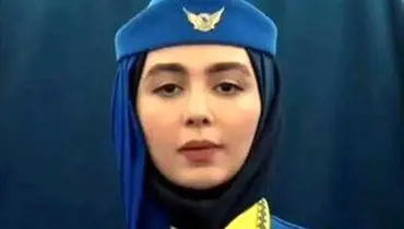 دختر نقی معمولی سریال پایتخت در آغوش همسرش!