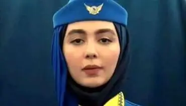 دختر نقی معمولی سریال پایتخت در آغوش همسرش!