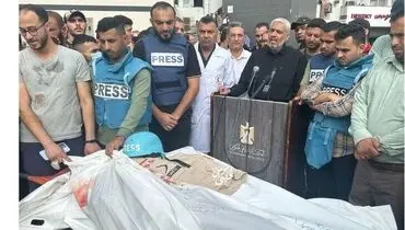 جنایات بی‌پایان علیه رسانه‌ها؛ شهادت یک خبرنگار دیگر در غزه