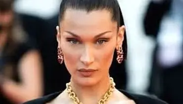 «بلا حدید» در پشت صحنه یک نمایش در نیویورک/ عکس