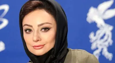 چهره‌ای که از یکتا ناصر ندیده‌اید؛ پشت صحنه فیلم تازه