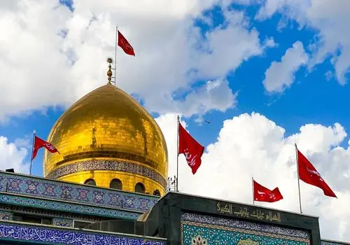 تصاویر غم انگیز از حرم حضرت زینب (س) در آستانه اربعین حسینی + فیلم