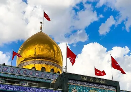 تصاویر غم انگیز از حرم حضرت زینب (س) در آستانه اربعین حسینی + فیلم