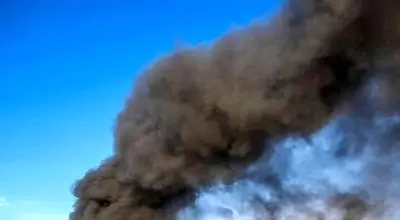 علت حریق در پرند چه بود؟