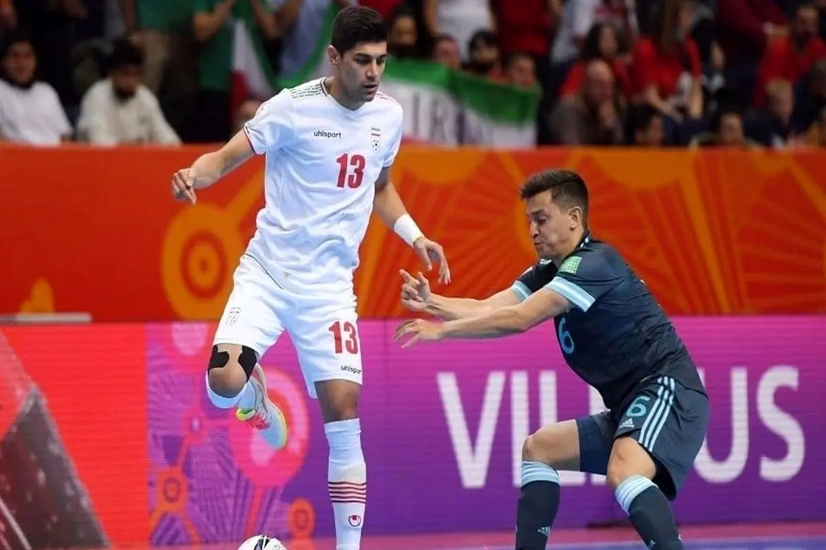 گل اول ایران به ازبکستان در فینال فوتسال جام ملت‌های آسیای ۲۰۲۴+فیلم