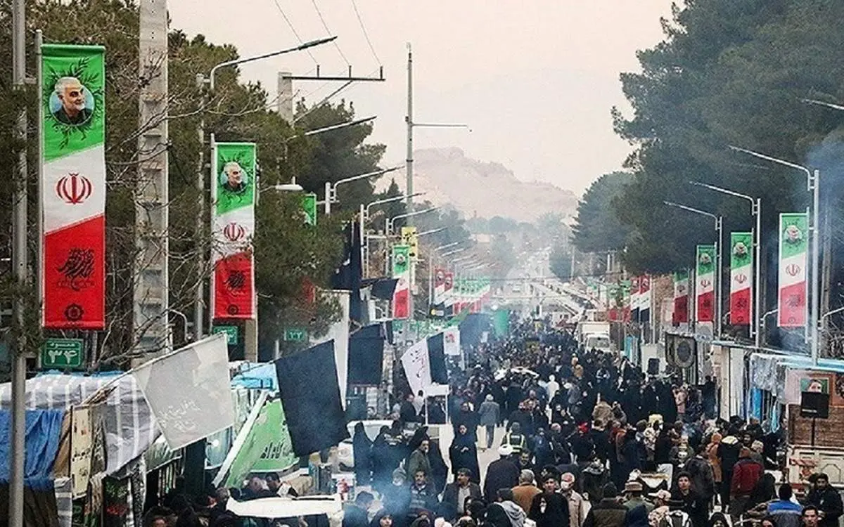 اولین تصاویر از شهدا و مجروحان انفجار گلزار شهدای کرمان+ فیلم(16+)