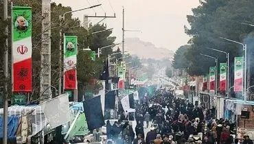 اولین تصاویر از شهدا و مجروحان انفجار گلزار شهدای کرمان+ فیلم(16+)