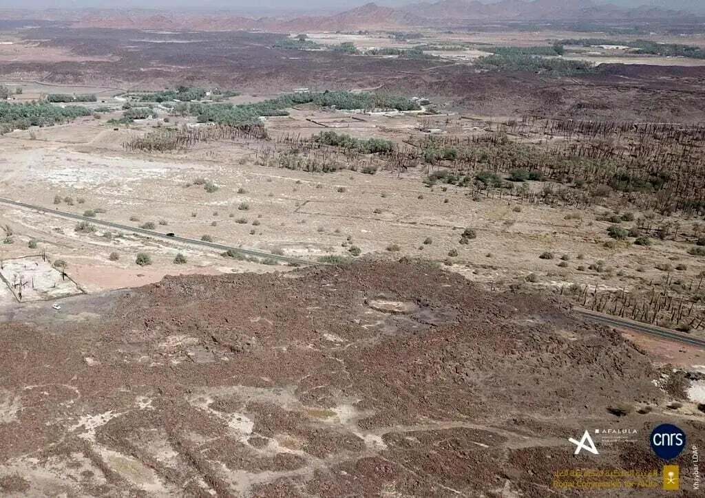 یک شهر باستانی ۴ هزار ساله در بیابان عربستان کشف شد