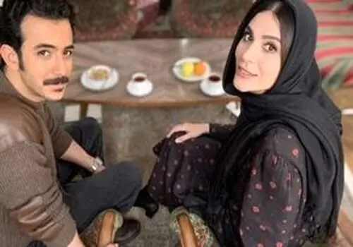  «علی شادمان» در کودکی و با چفیه به دور سر؛ اواخر دهه 70