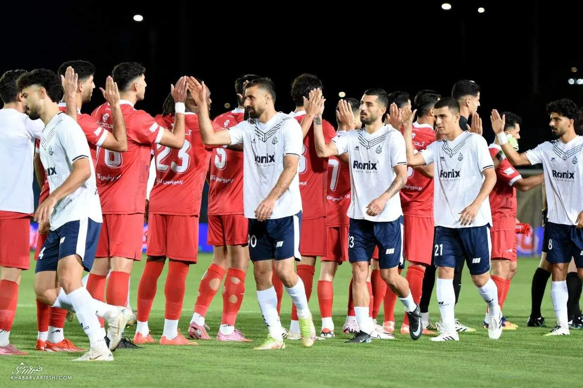 گزارش زنده: ملوان 1 - پرسپولیس 0 + حواشی و گل ها