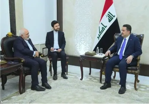 تصاویری جالب از دکمه سردست محمدجواد ظریف