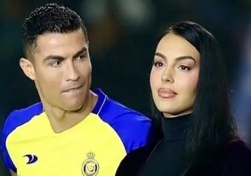 رونالدو و جورجینا، از مجتبی جباری اسکی رفتند!
