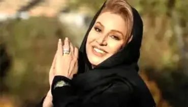 قاب شاد نسرین مقانلو در جشن تولد ۵۸ سالگی‌اش