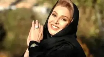 قاب شاد نسرین مقانلو در جشن تولد ۵۸ سالگی‌اش