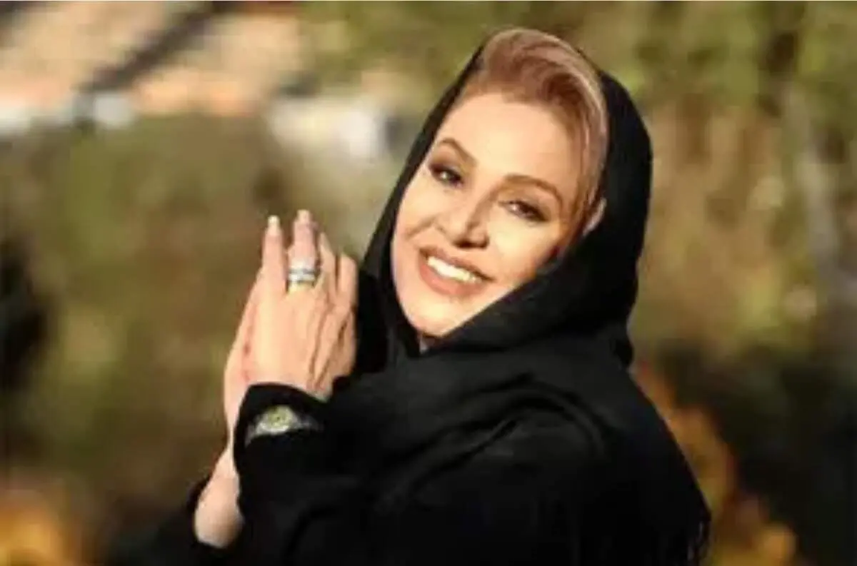 قاب شاد نسرین مقانلو در جشن تولد ۵۸ سالگی‌اش