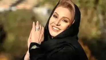 قاب شاد نسرین مقانلو در جشن تولد ۵۸ سالگی‌اش