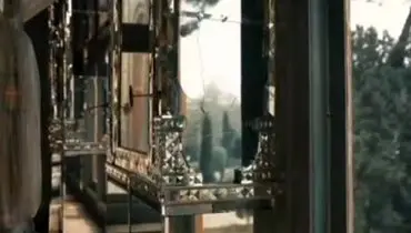 ‌اولین تصاویر از تخریب تالار آیینه و دفتر ناصرالدین شاه در حملات تهران/ ویدیو 