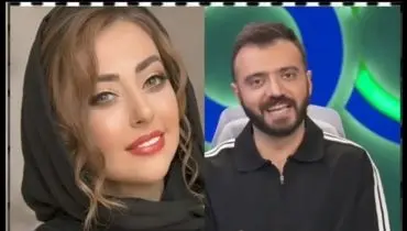 ابوطالب خیلی شیک اسم بازیکن فوتبالی که خواستگار نفیسه روشن بود را لو داد/ویدیو 