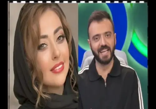 ابوطالب خیلی شیک اسم بازیکن فوتبالی که خواستگار نفیسه روشن بود را لو داد/ویدیو 