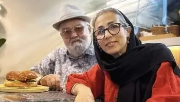 انتشار عکس خاطره‌انگیز همسر اکبر عبدی از سال‌های جوانی!