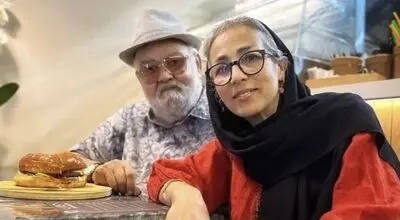 انتشار عکس خاطره‌انگیز همسر اکبر عبدی از سال‌های جوانی!