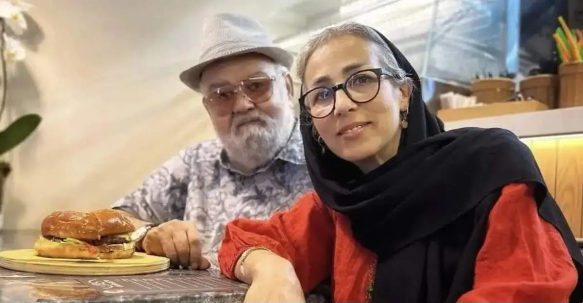 انتشار عکس خاطره‌انگیز همسر اکبر عبدی از سال‌های جوانی!