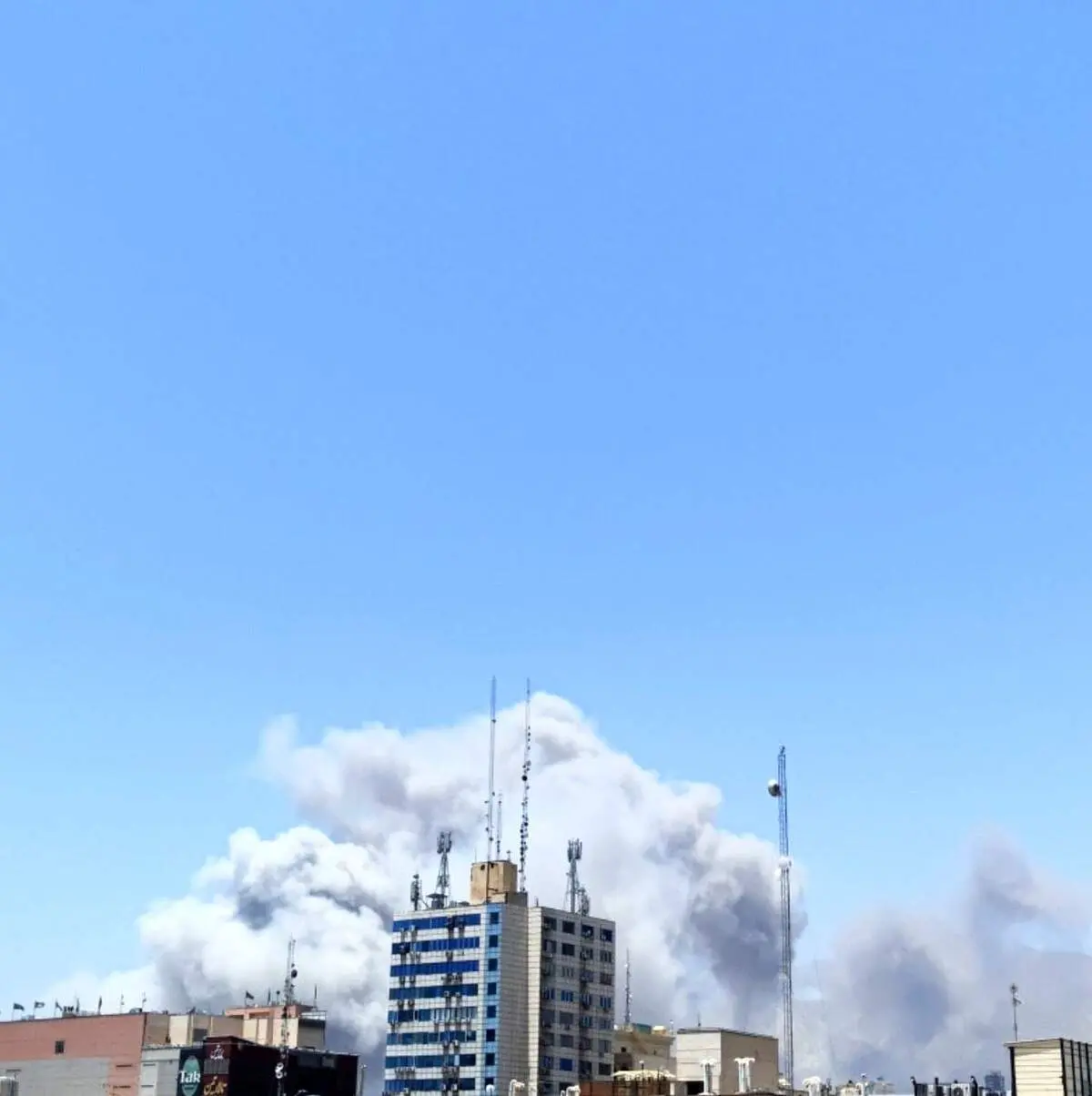  برق شمال تهران قطع شد 