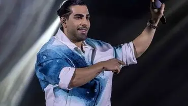 حرکت عجیب یک طرفدار در کنسرت مجید رضوی و نحوه برخورد او/ویدیو 