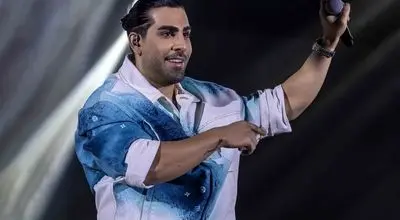 حرکت عجیب یک طرفدار در کنسرت مجید رضوی و نحوه برخورد او/ویدیو 