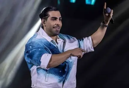 حرکت عجیب یک طرفدار در کنسرت مجید رضوی و نحوه برخورد او/ویدیو 