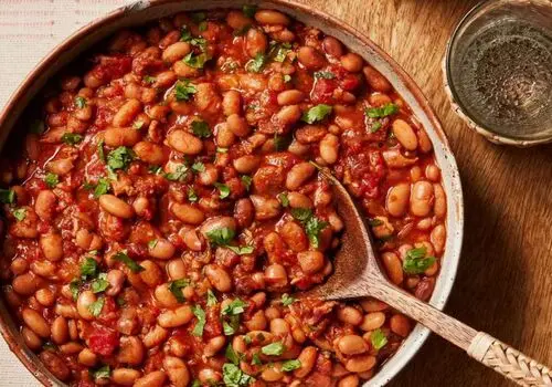 دستور پخت خوراک لوبیا سبز مجلسی با طعم دلچسب 