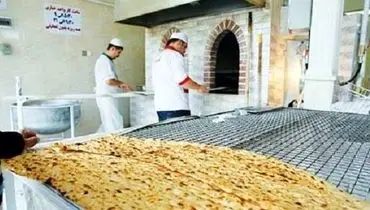 فروش نان سنگگ ۱۰۰ هزار تومانی در نانوایی‌های تهران!