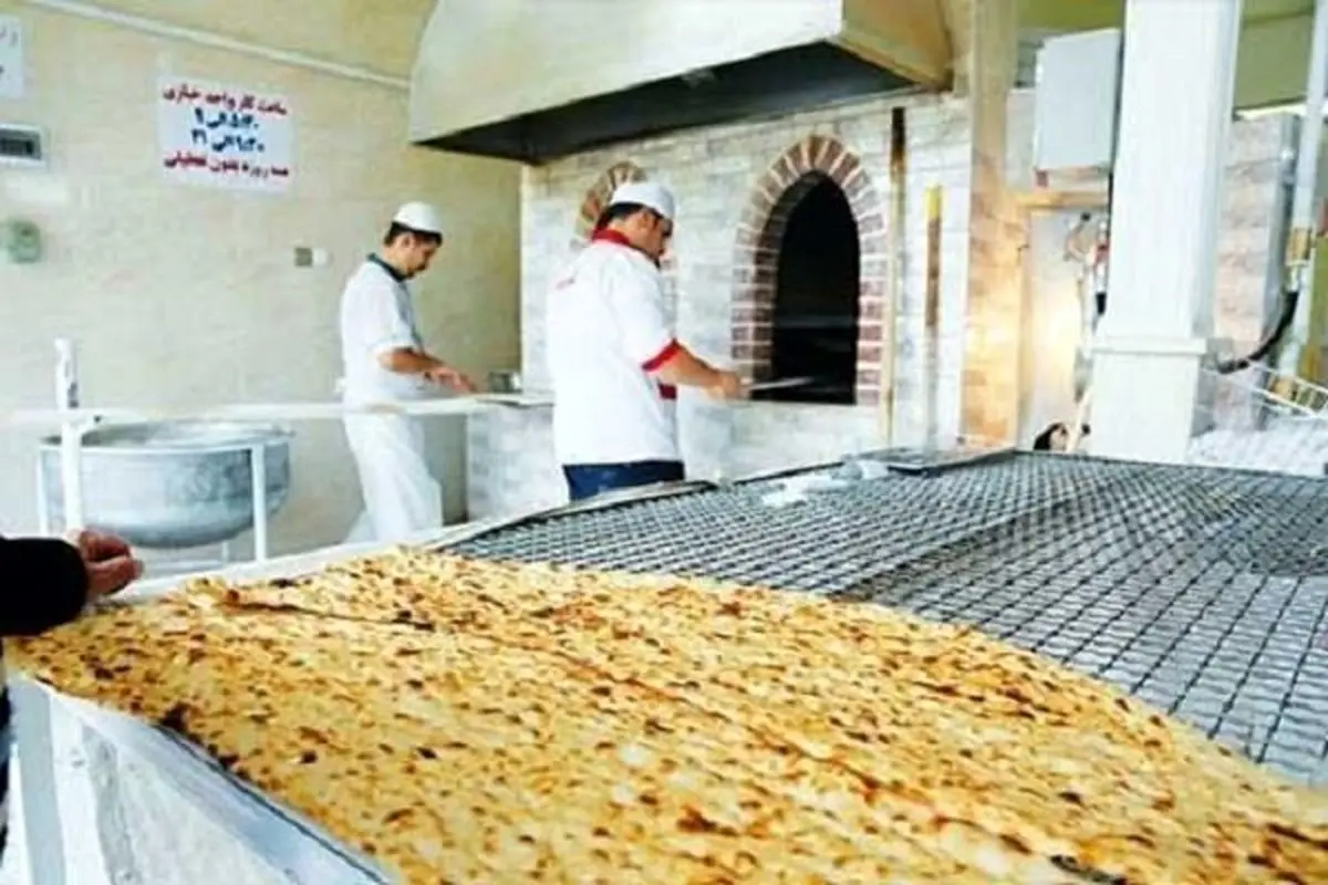 فروش نان سنگگ ۱۰۰ هزار تومانی در نانوایی‌های تهران!