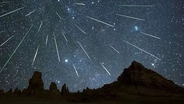 بارش شهابی امشب؛ آسمان کشور روشن می‌شود
