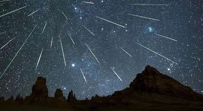 بارش شهابی امشب؛ آسمان کشور روشن می‌شود
