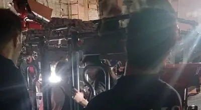 جزئیات آتش‌سوزی مهیب در شهرک اکباتان تهران
