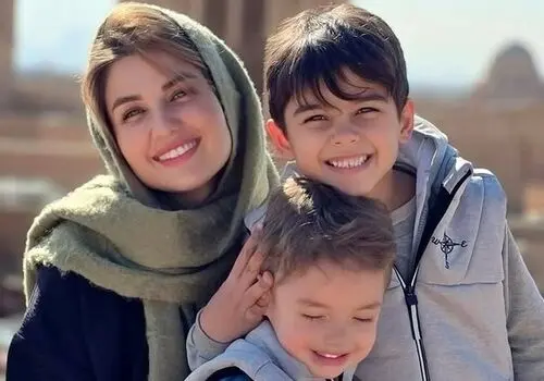 سوژه جدید کاربران: عکس تازه منتشرشده از تغییر چهره گلوریا هاردی، همسر ساعد سهیلی!