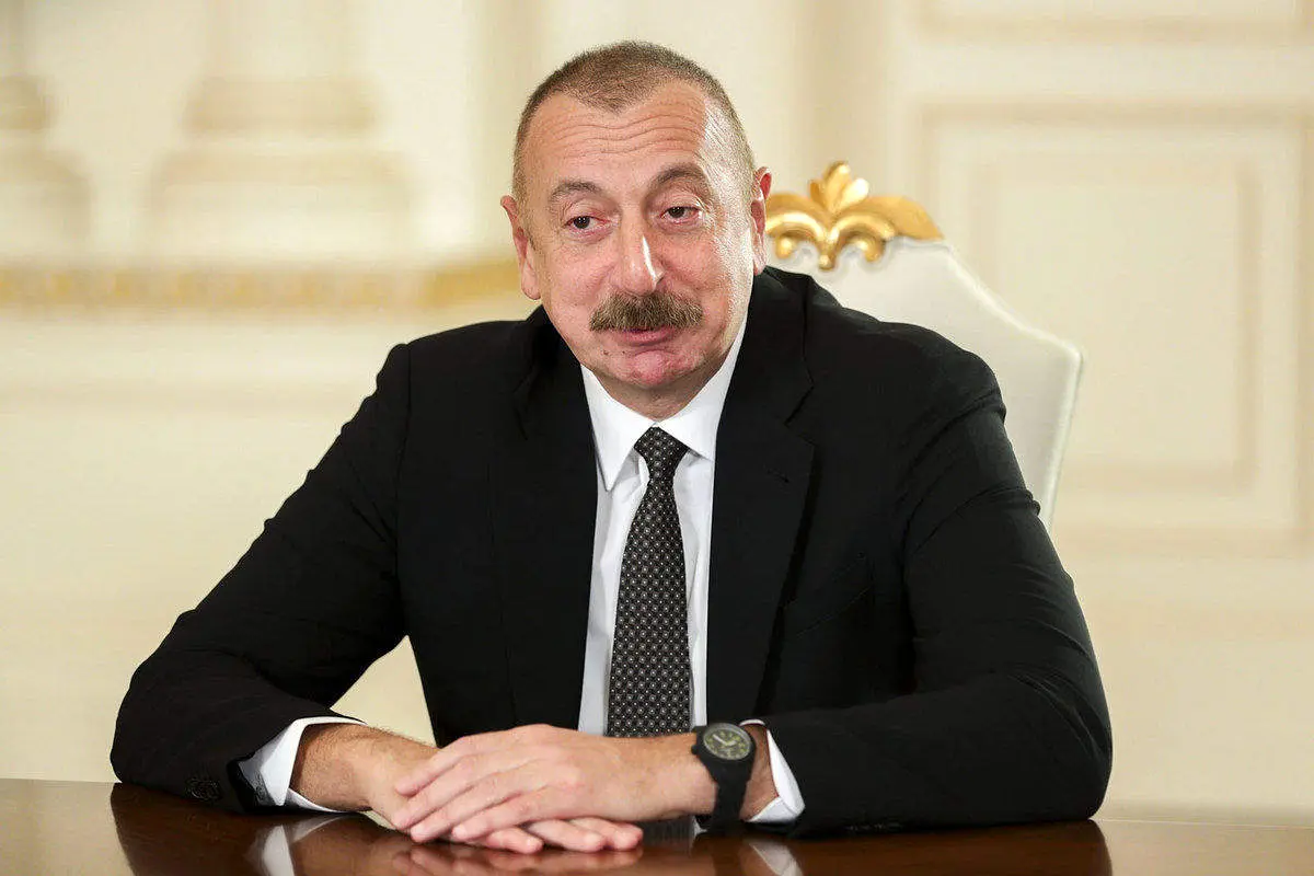 الهام علیاف پیام داد