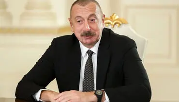 الهام علی‌اف پیام داد