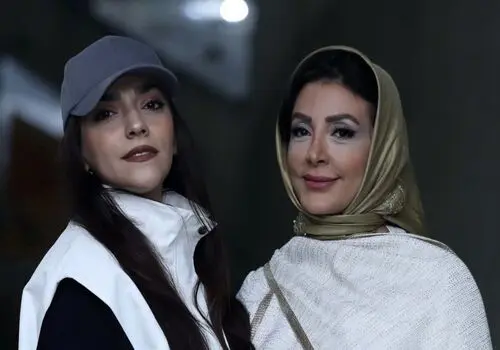 مژده لواسانی با یک استایل پاییزی و جدید غوغا کرد