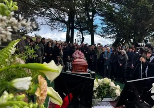 تصویری که از آرامگاه بهرام بیضائی منتشر شد