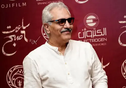کاهش وزن محسوس مهران مدیری در فیلم جدیدش