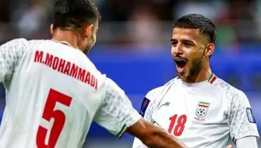 مهدی قایدی بهترین بازیکن زمین شد!