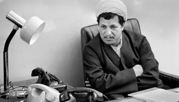 عکس کمیاب از آیت الله هاشمی و فرزندانش در دوره جوانی