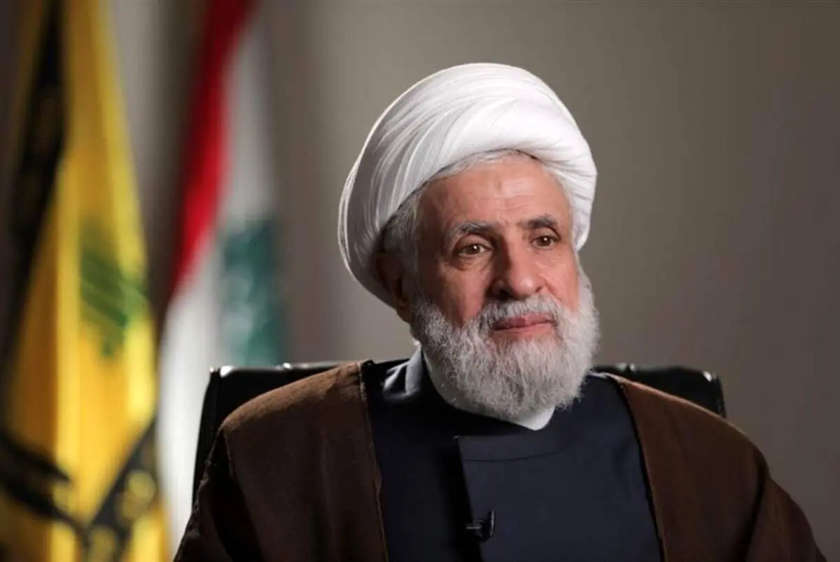 شیخ نعیم قاسم: سردار سلیمانی از فرماندهان برجسته محور مقاومت بود

