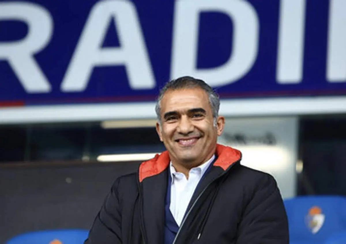  واکنش عابدزاده به اولین برد پرسپولیس با کارتال + عکس