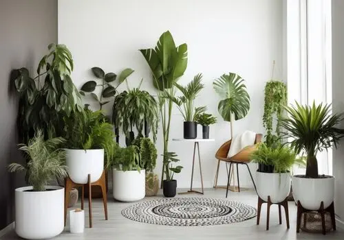 ۱۴ گیاه خانگی برای تصفیه هوای منزل و اتاق خواب

