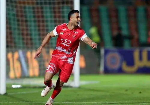 دبل علیپور مقابل مس + فیلم / گل سوم پرسپولیس به مس رفسنجان